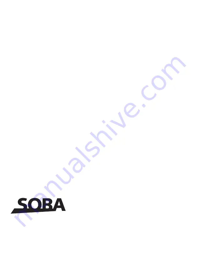 Soba XE510 Instructions Manual Download Page 52