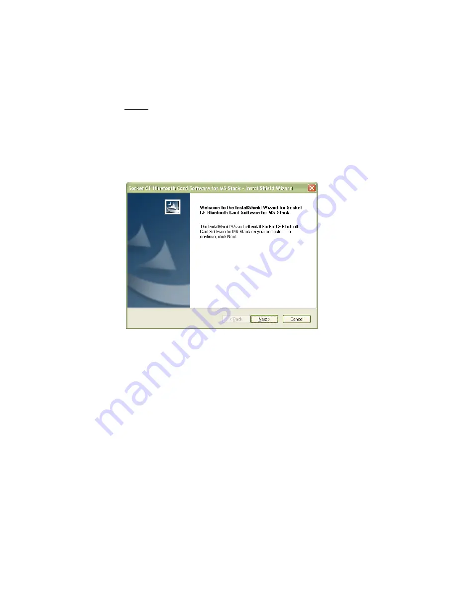 Socket CF Card User Manual Download Page 8