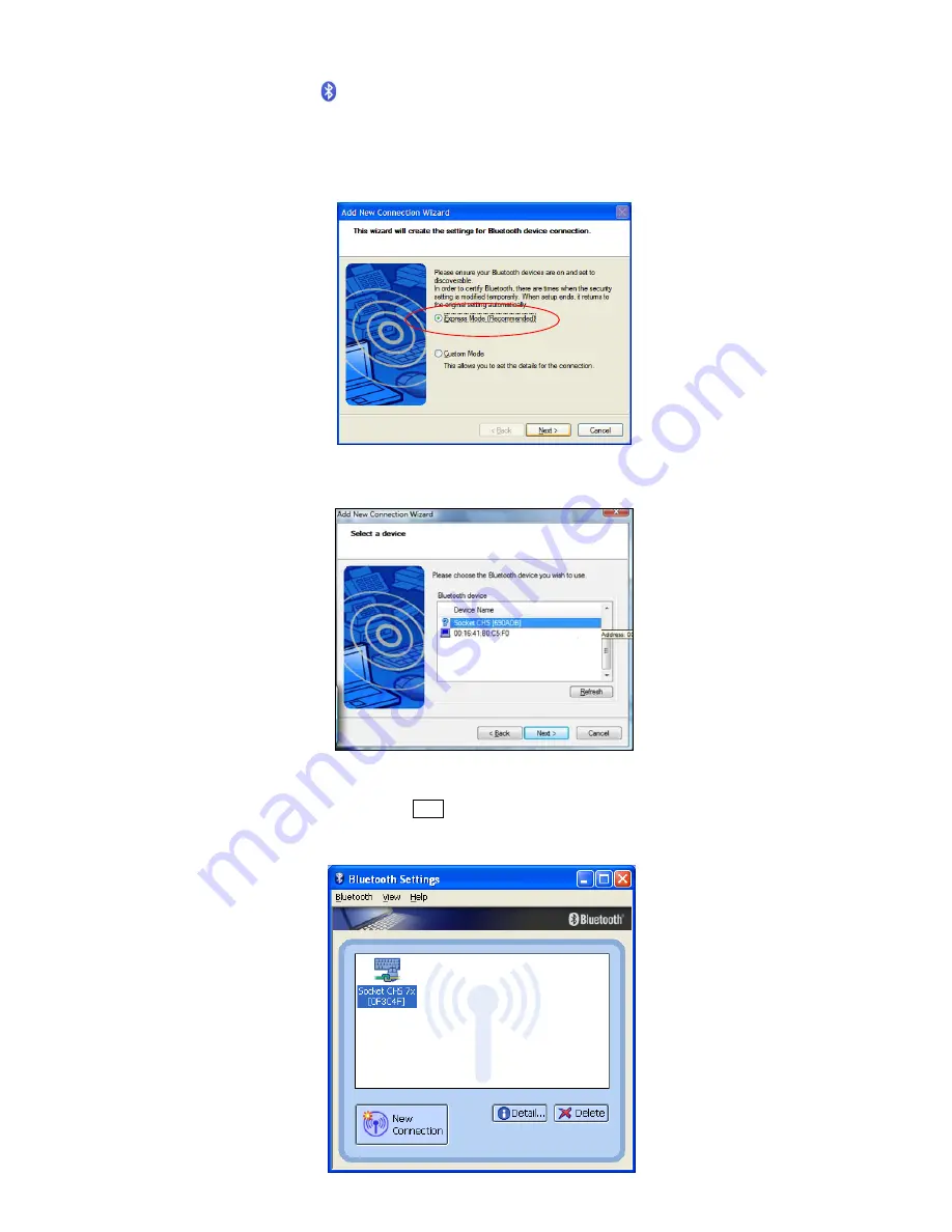 Socket CHS 7X User Manual Download Page 6