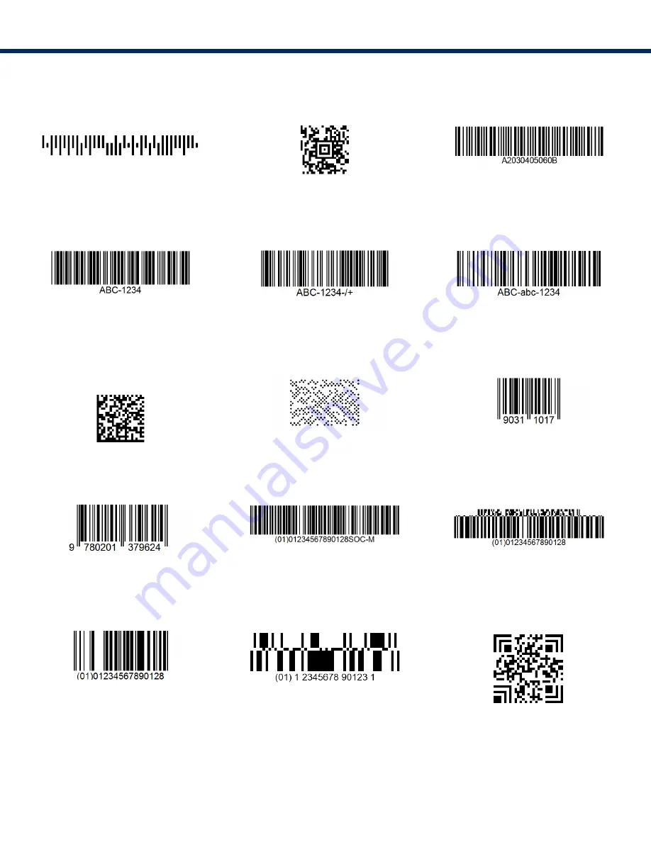 Socket DURASCAN D740 Programming Manual Download Page 59