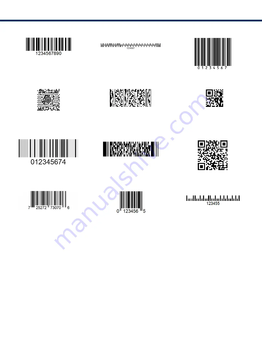 Socket DURASCAN D740 Programming Manual Download Page 60