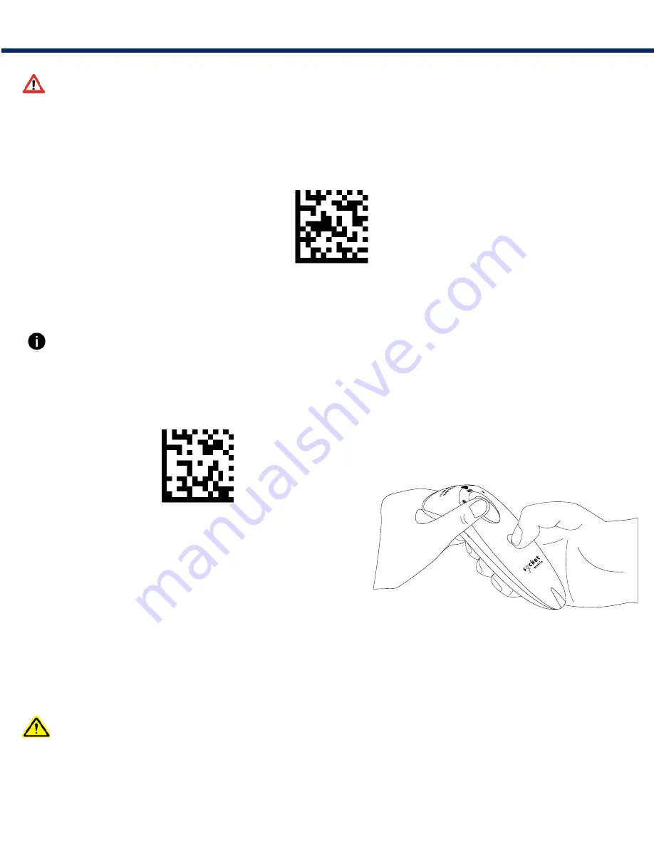 Socket DURASCAN D740 Programming Manual Download Page 66