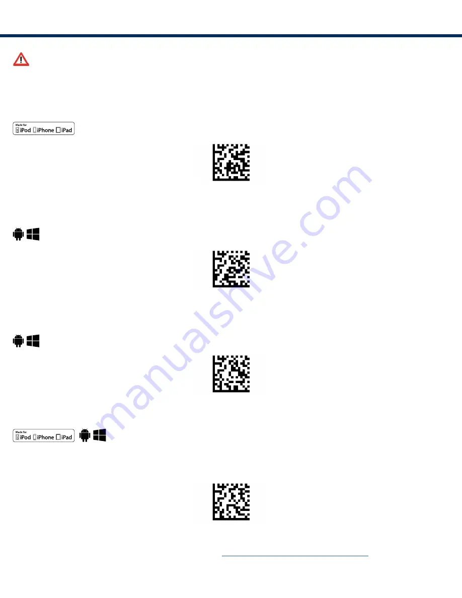 Socket DURASCAN D740 Скачать руководство пользователя страница 67