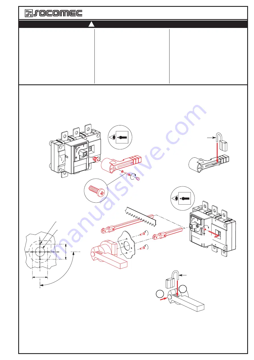 socomec 27003017 Manual Download Page 1