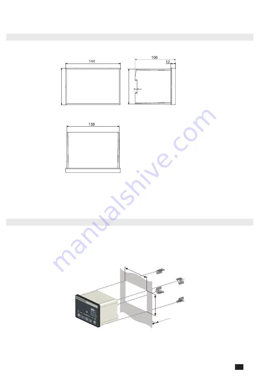 socomec ATyS A15 Instruction Manual Download Page 13