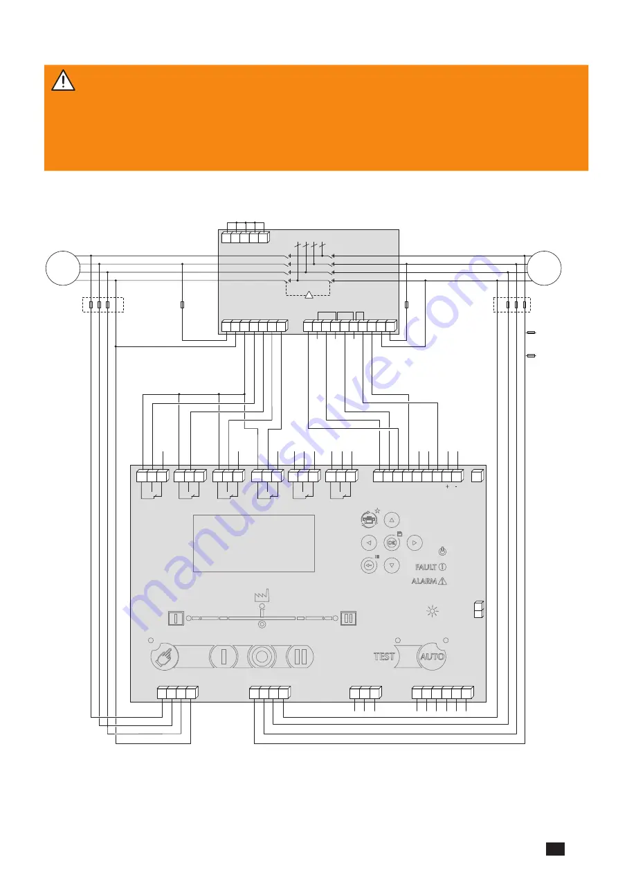 socomec ATyS d H Installation And Operating Manual Download Page 23