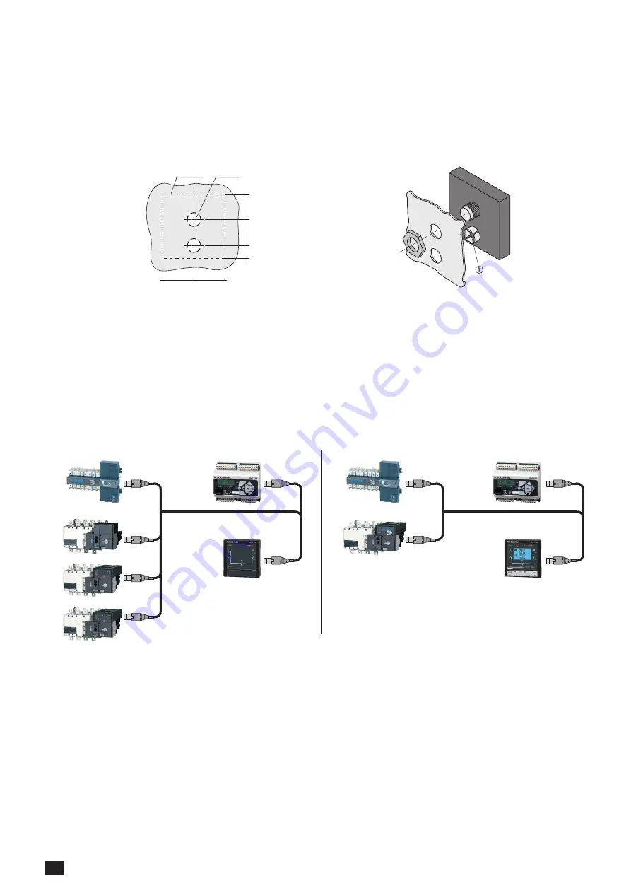 socomec ATyS D10 Instruction Manual Download Page 4