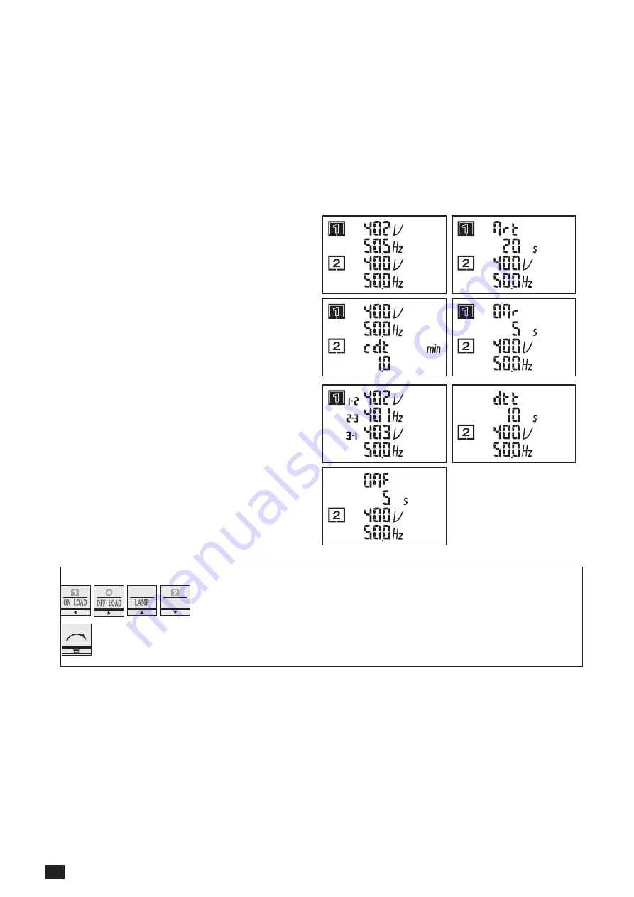 socomec ATyS D10 Instruction Manual Download Page 20