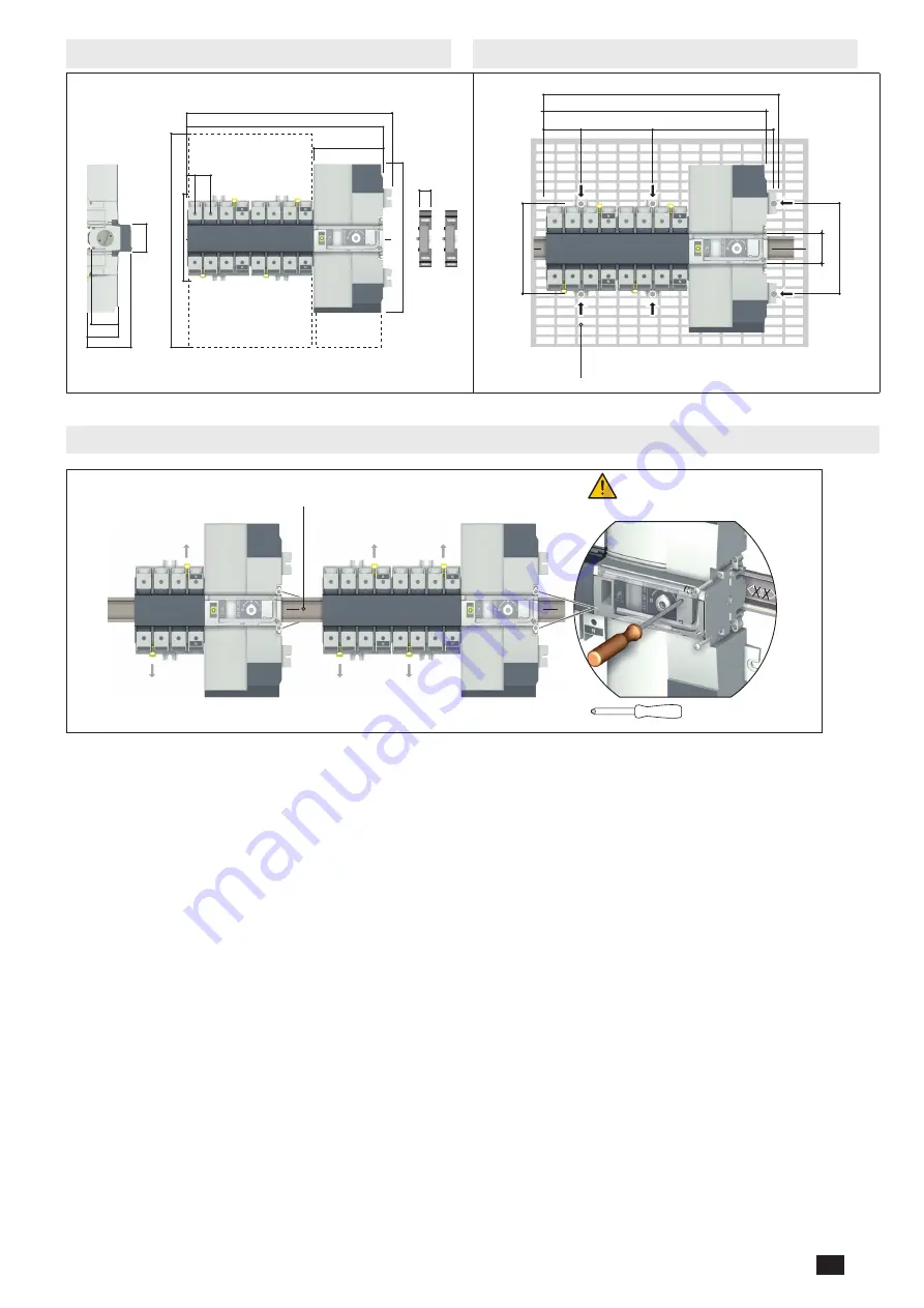 socomec ATyS g M Installation And Operating Manual Download Page 21