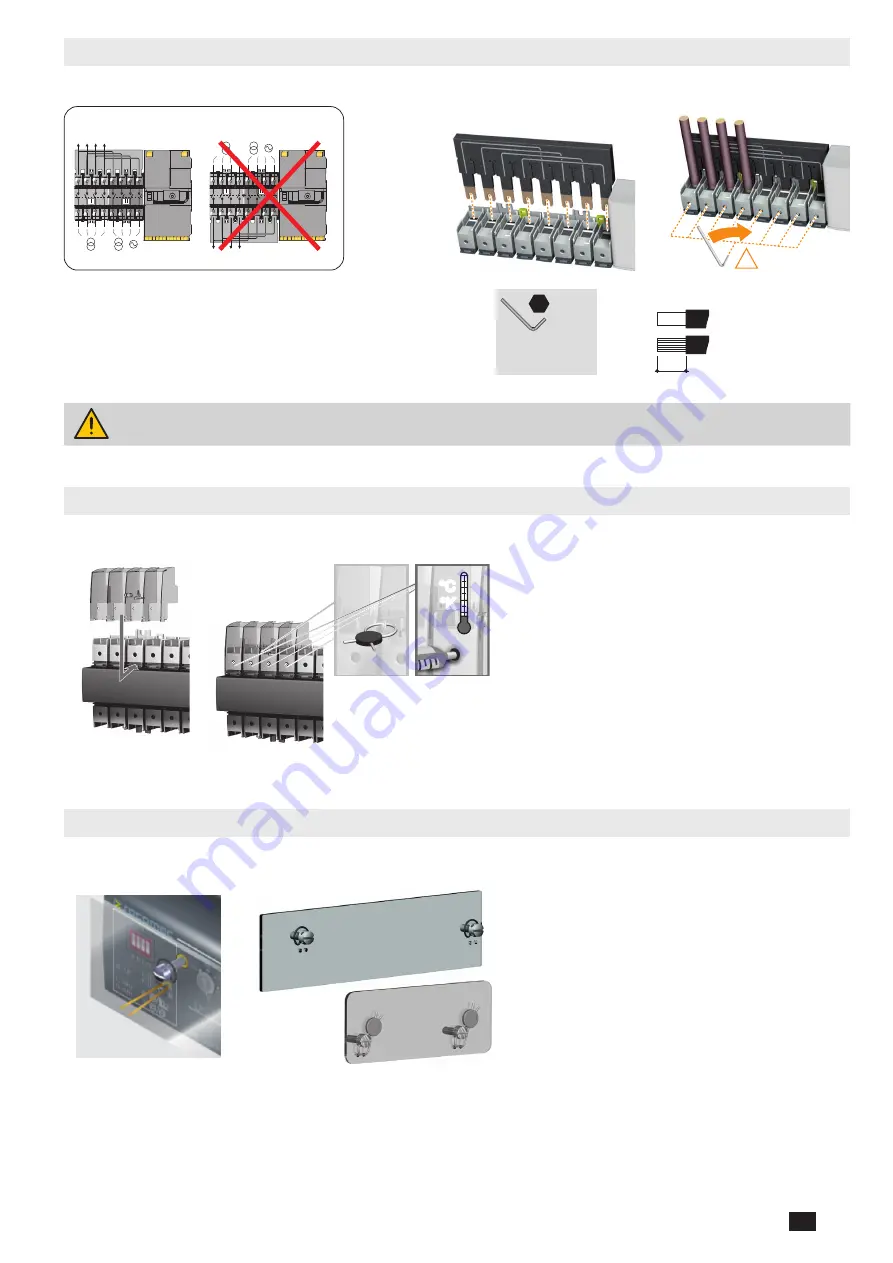 socomec ATyS g M Installation And Operating Manual Download Page 23