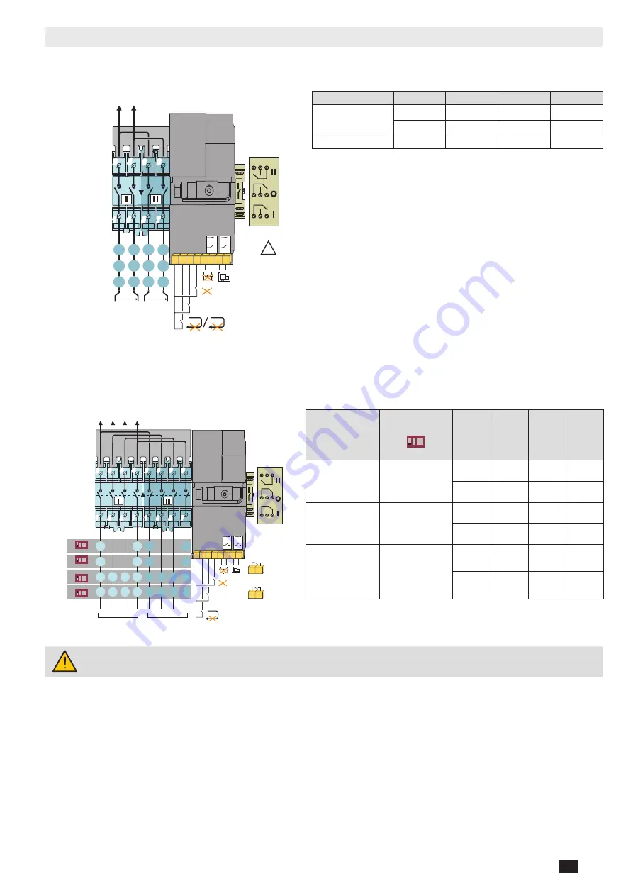 socomec ATyS g M Installation And Operating Manual Download Page 27