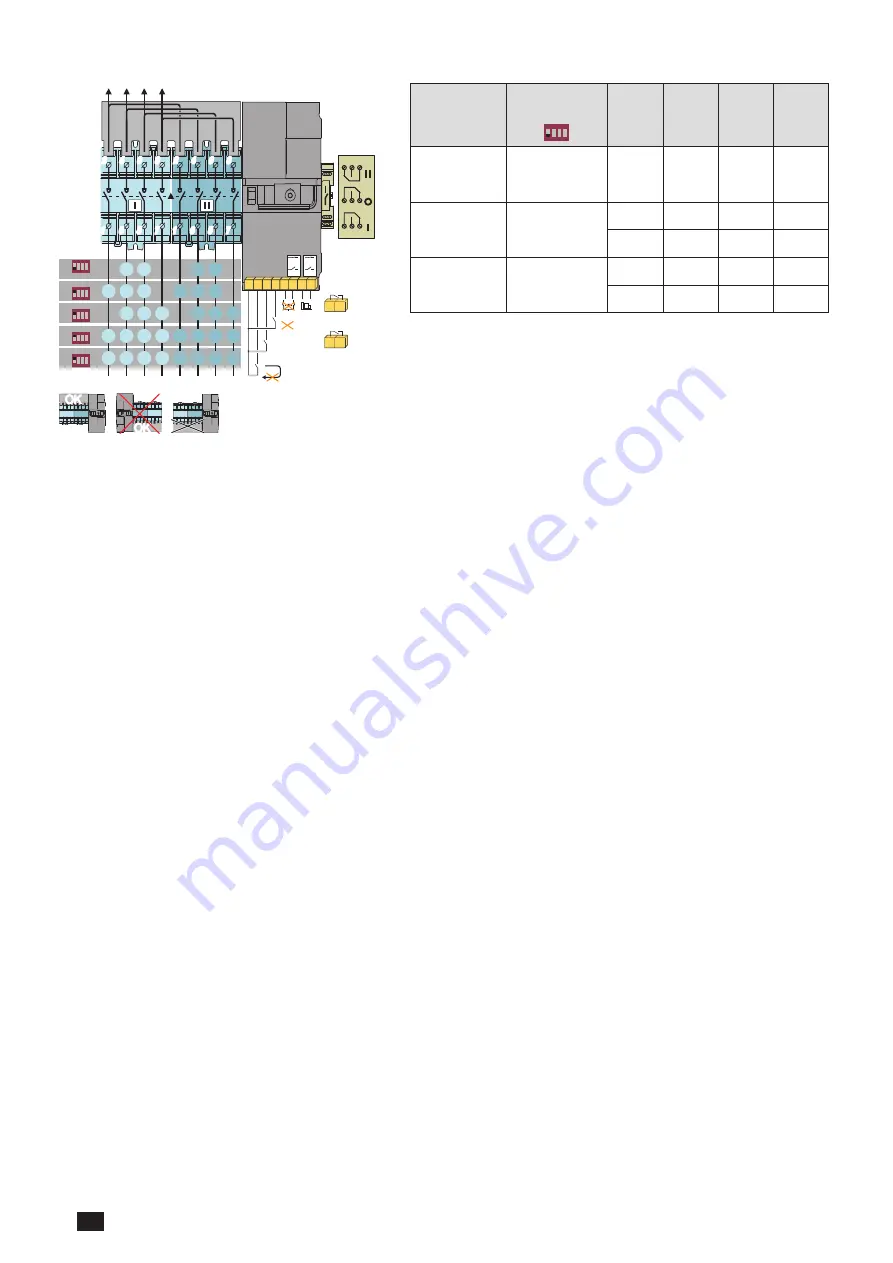 socomec ATyS g M Installation And Operating Manual Download Page 28