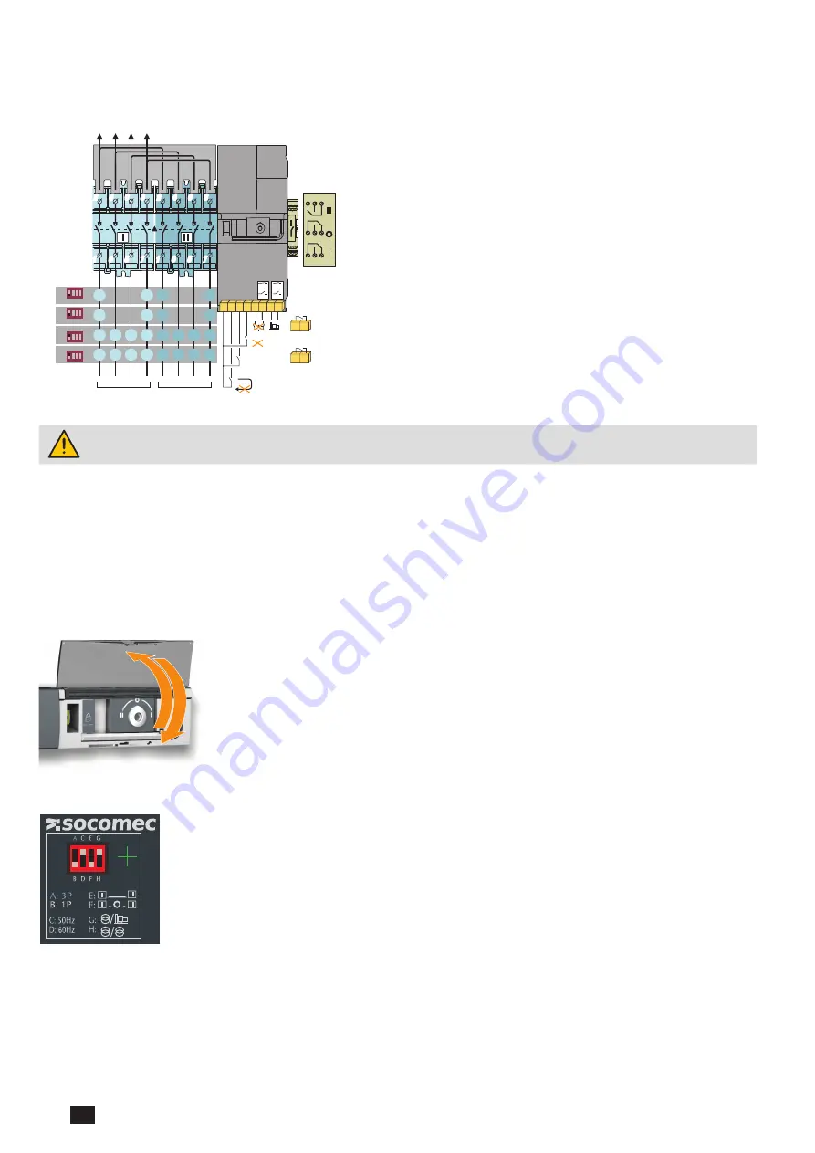 socomec ATyS g M Installation And Operating Manual Download Page 30