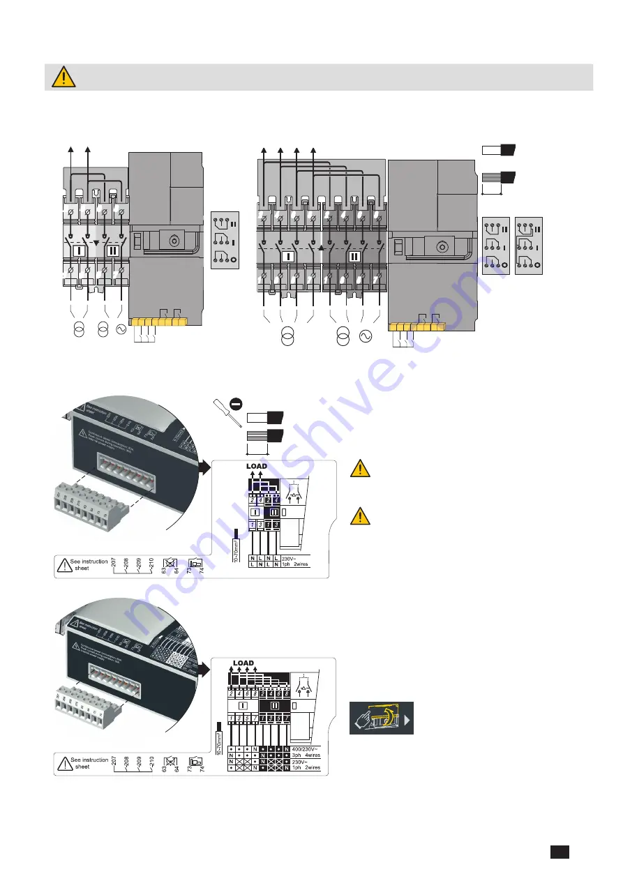 socomec ATyS g M Скачать руководство пользователя страница 31