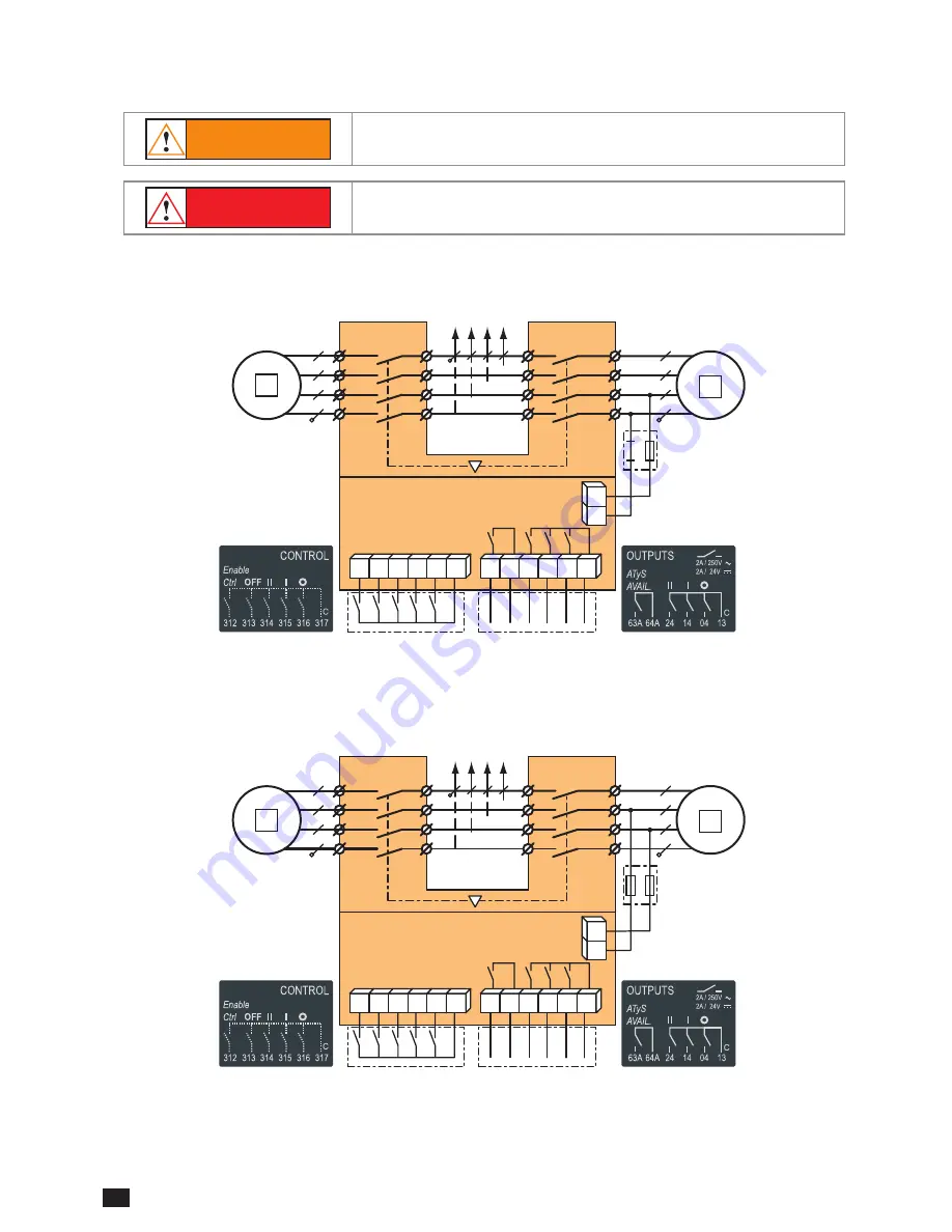 socomec ATyS UL 1008 Instruction Manual Download Page 26