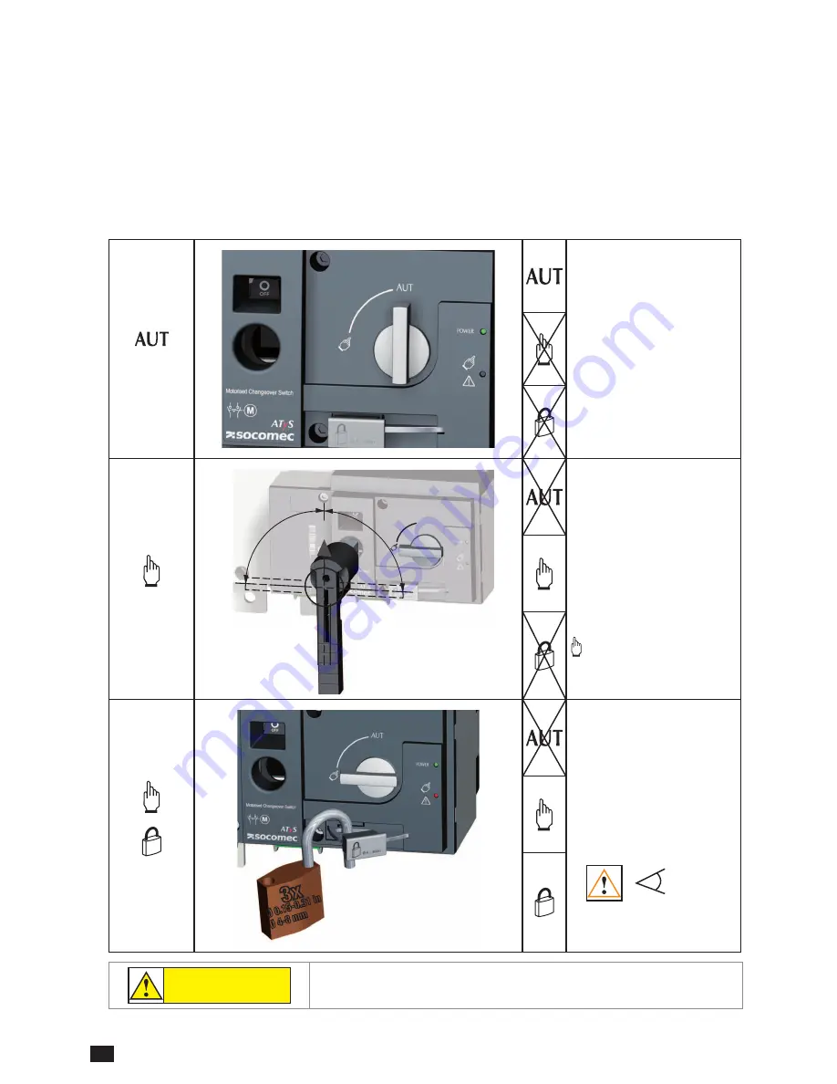 socomec ATyS UL 1008 Скачать руководство пользователя страница 28