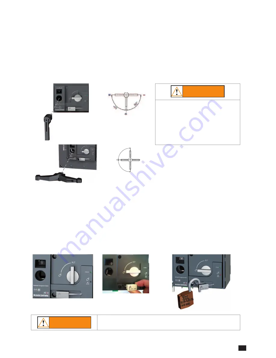 socomec ATyS UL 1008 Скачать руководство пользователя страница 29