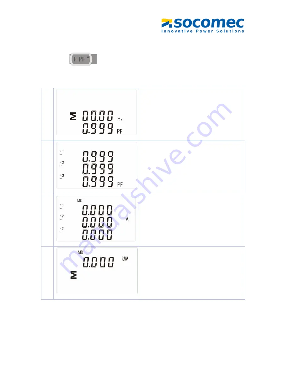 socomec COUNTIS M33 Manual Download Page 13