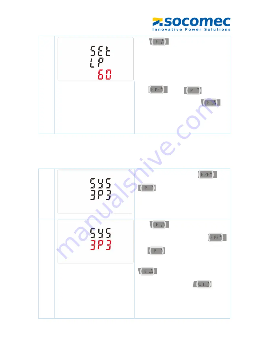 socomec COUNTIS M33 Manual Download Page 26