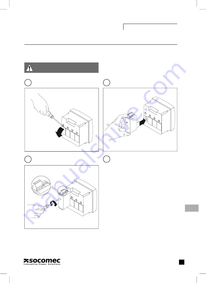 socomec DIRIS A20 Operating Instructions Manual Download Page 137