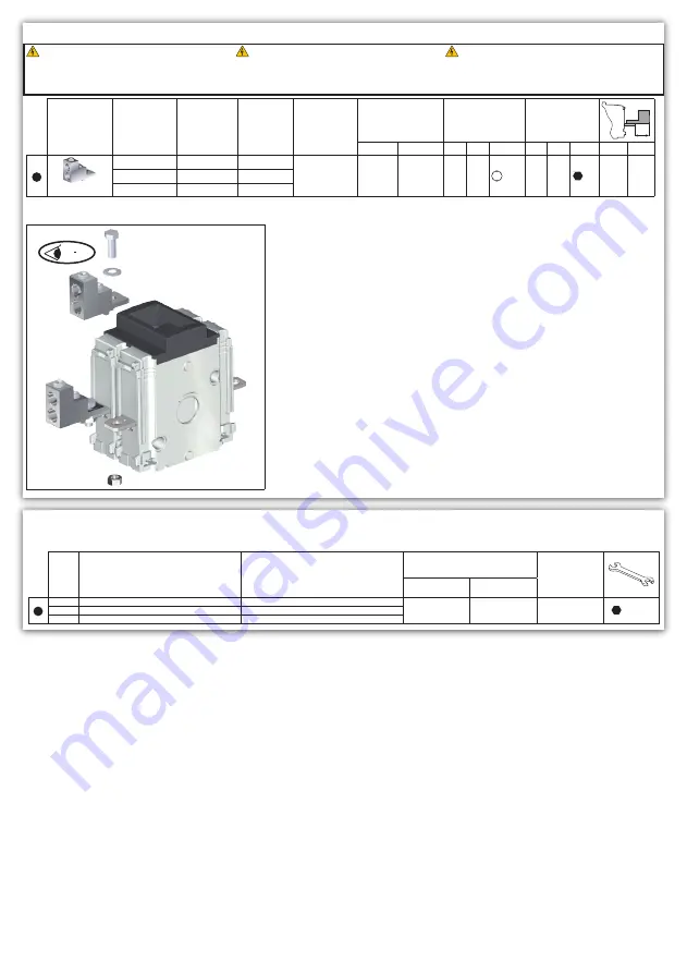 socomec INOSYS LBS Series Скачать руководство пользователя страница 3