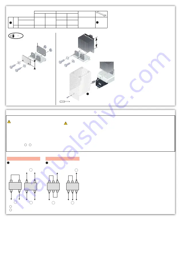 socomec INOSYS LBS Series Скачать руководство пользователя страница 12