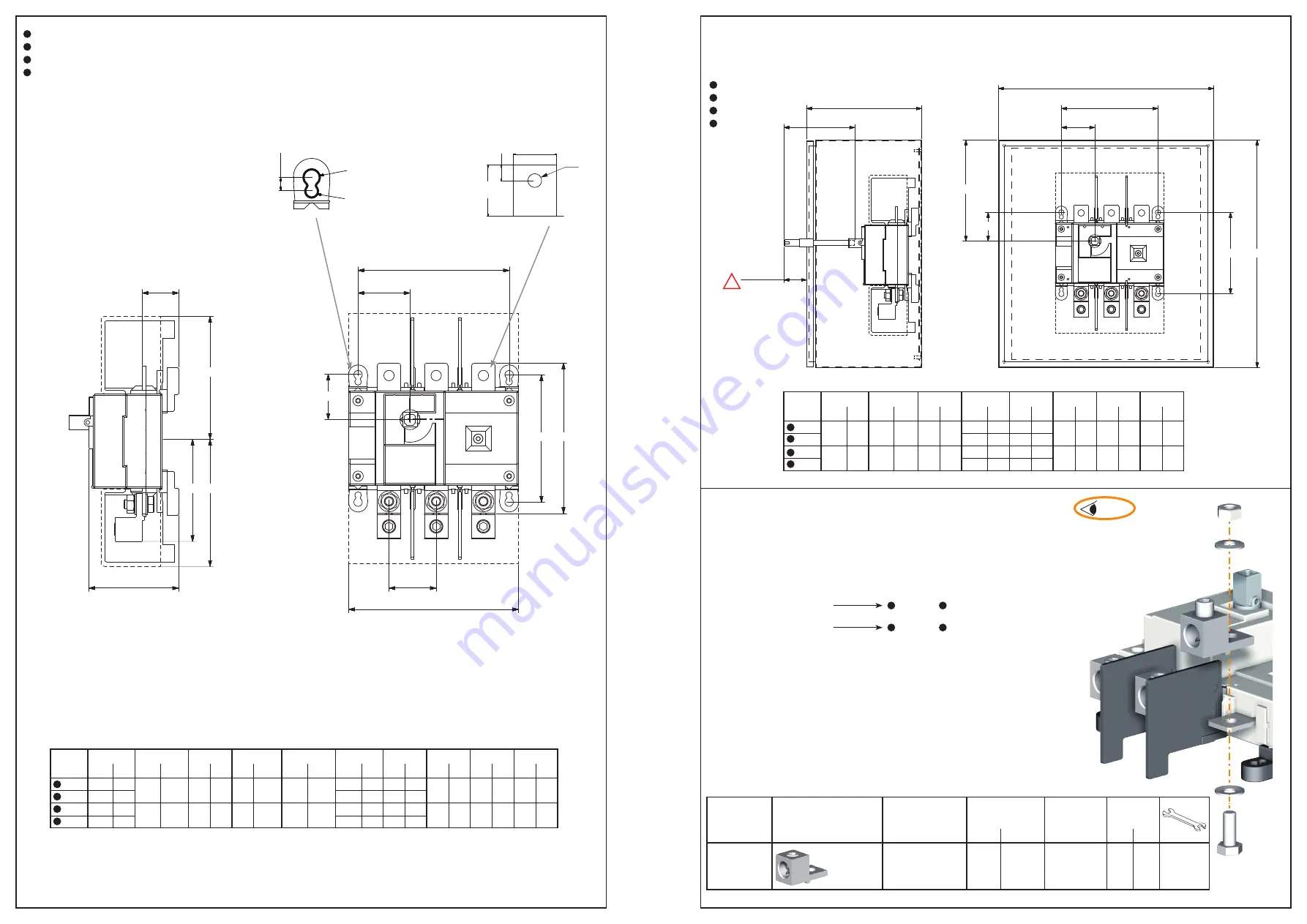 socomec SIRCO 100A Quick Start Manual Download Page 2