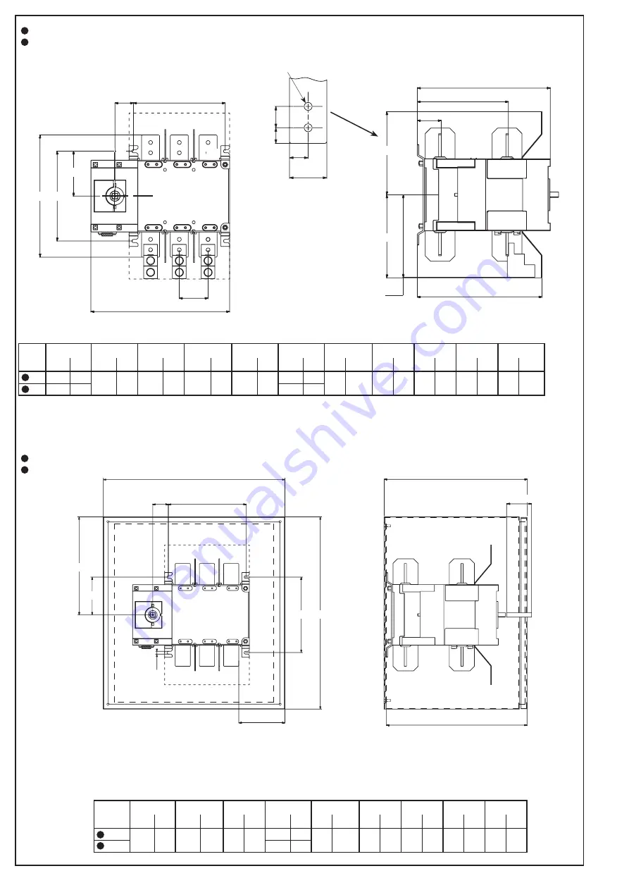 socomec SIRCO PV Series Instruction Sheet Download Page 2