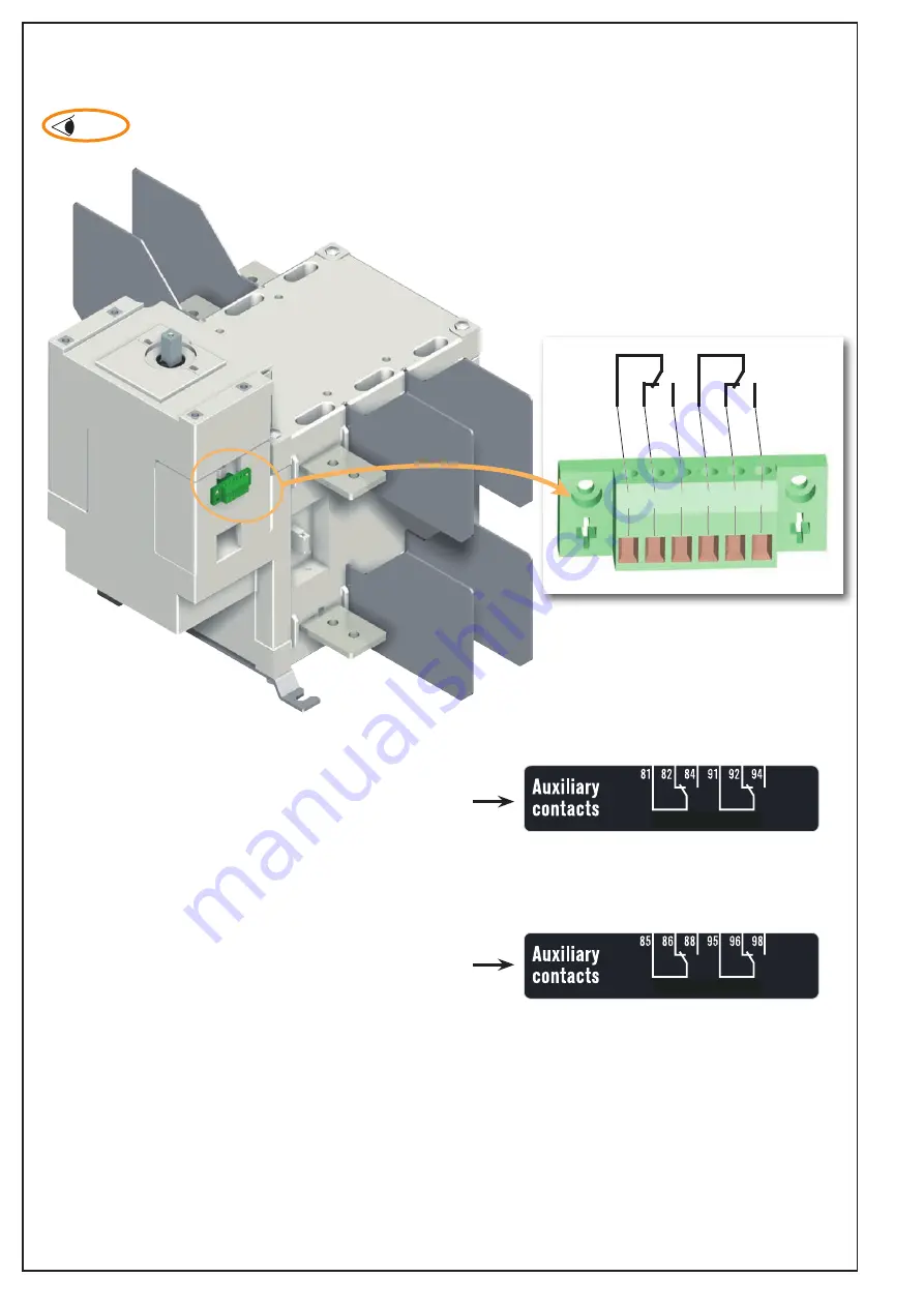 socomec SIRCO PV Series Instruction Sheet Download Page 4