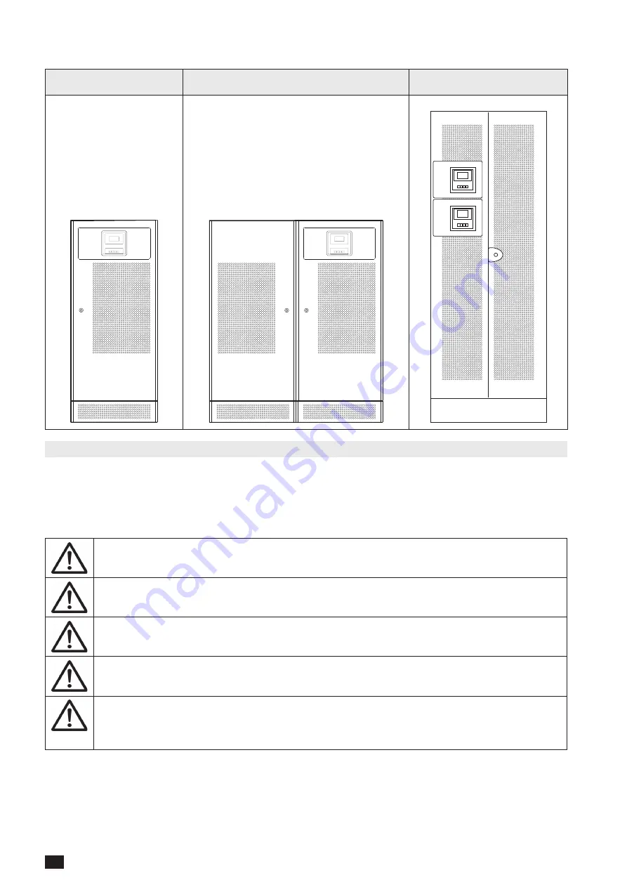 socomec SUNSYS PCS2 100 TL Installation And Operating Manual Download Page 14