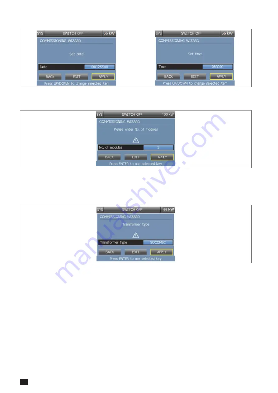 socomec SUNSYS PCS2 100 TL Installation And Operating Manual Download Page 58