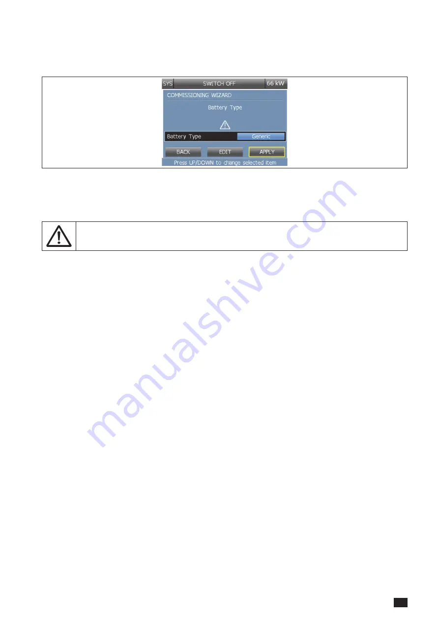 socomec SUNSYS PCS2 100 TL Installation And Operating Manual Download Page 59