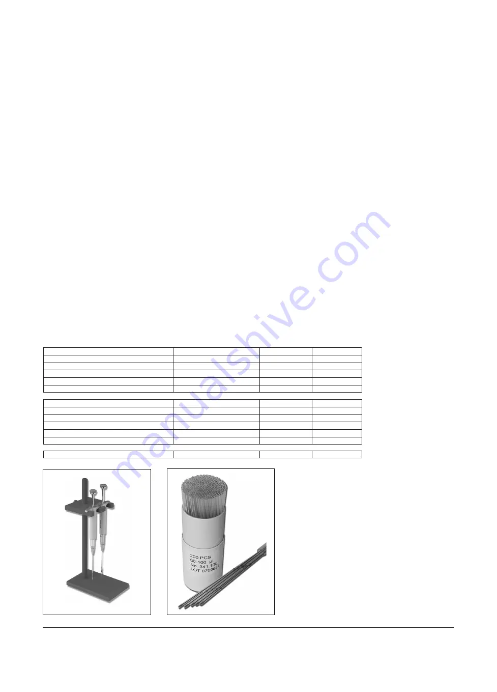 socorex ACURA 841 Скачать руководство пользователя страница 3