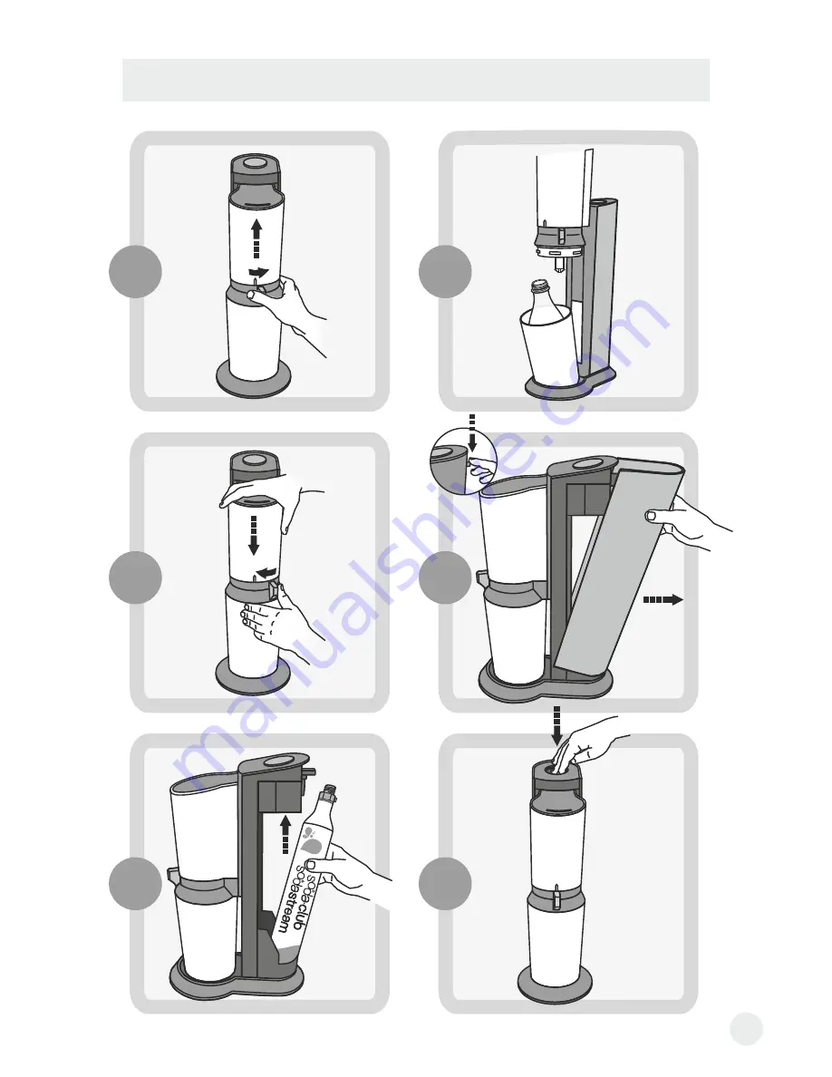 SodaStream Crystal CY8001 Скачать руководство пользователя страница 2