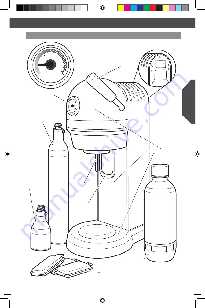 SodaStream KitchenAid 4KSS1121 Instructions Manual Download Page 25