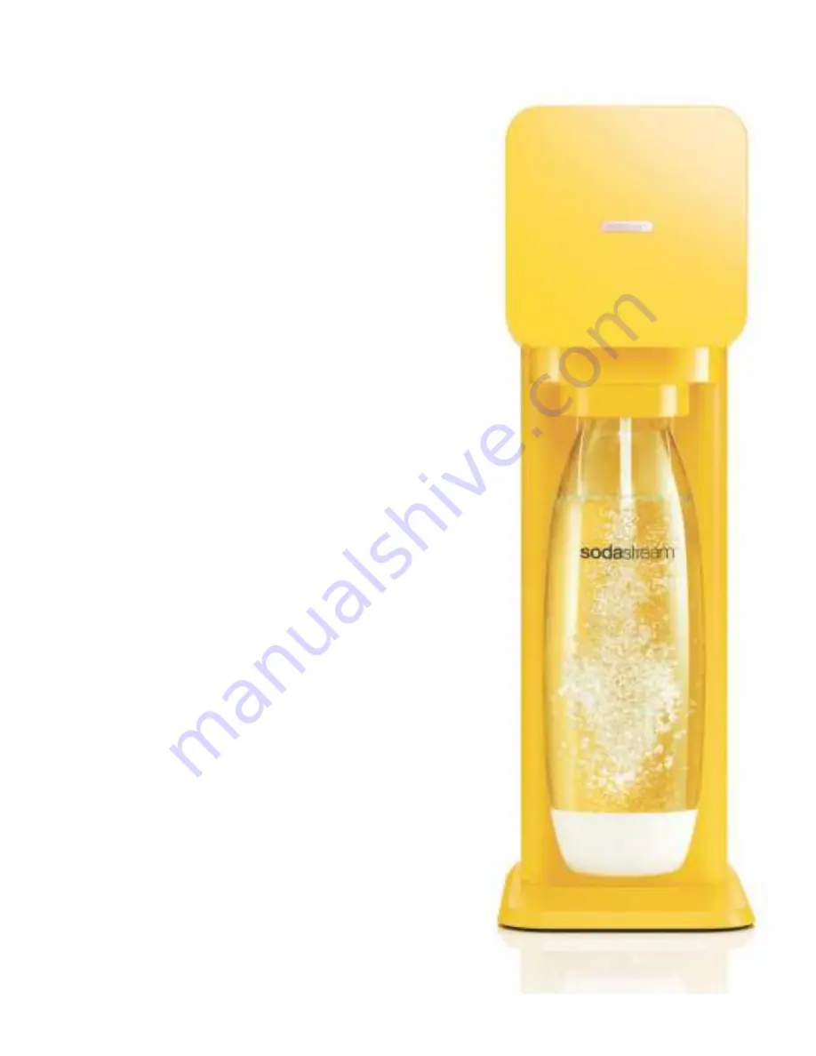 SodaStream PLAY Drinks Maker Скачать руководство пользователя страница 4