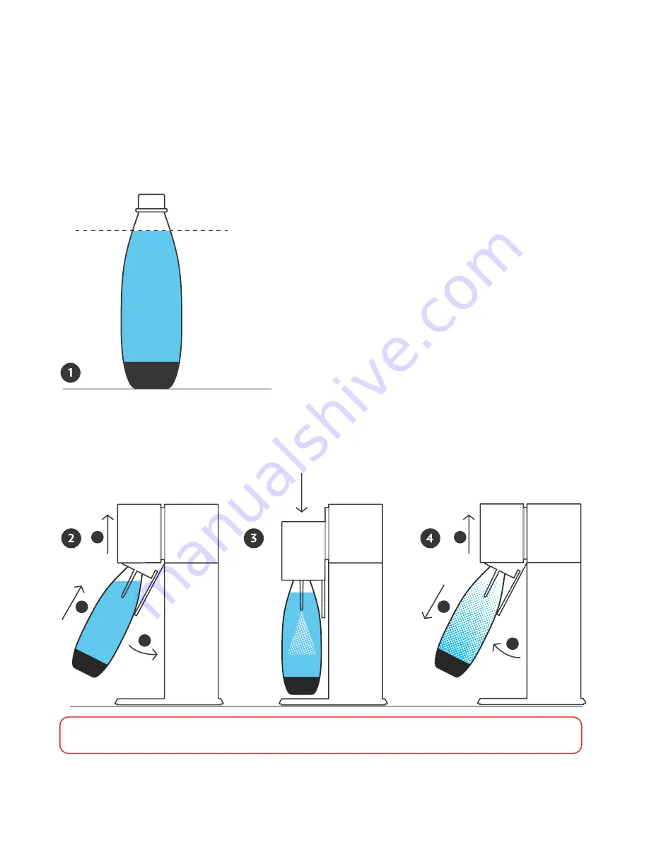 SodaStream PLAY Drinks Maker Quick Start Manual Download Page 8