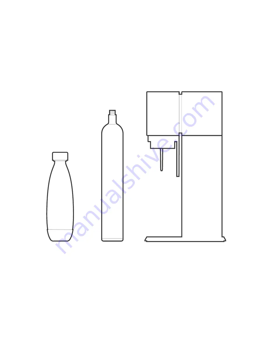 SodaStream PLAY Drinks Maker Quick Start Manual Download Page 61