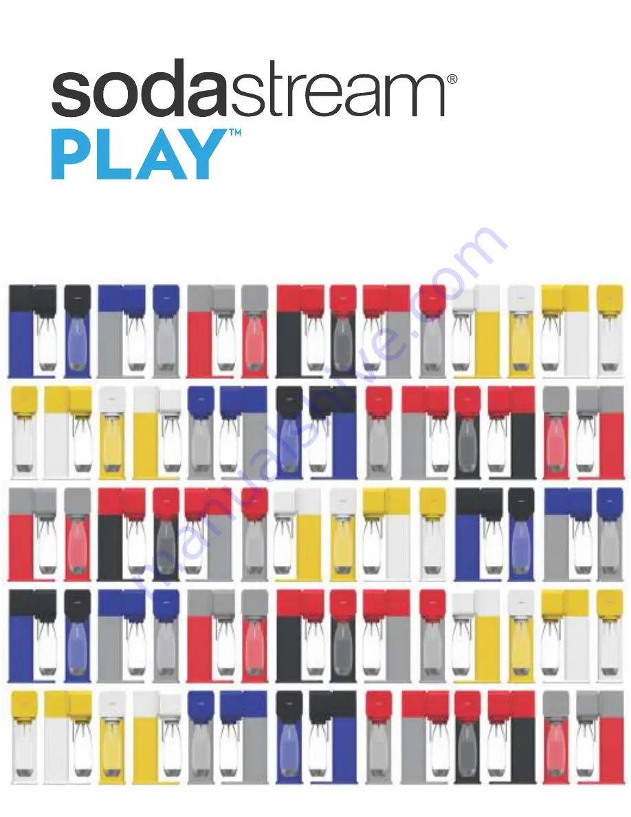 SodaStream PLAY Soda Maker Quick Start Manual Download Page 1