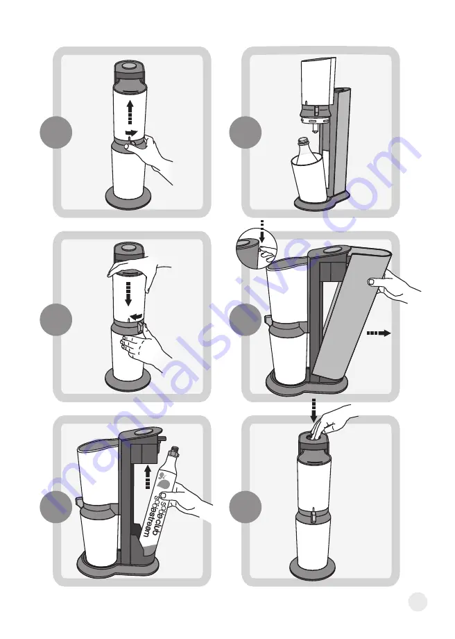 SodaStream Soda-Club CY8001 User Manual Download Page 11