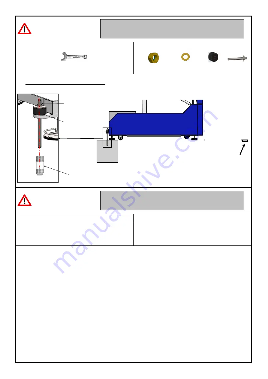 Sodex Sport S14650 Assembly Instructions Manual Download Page 5