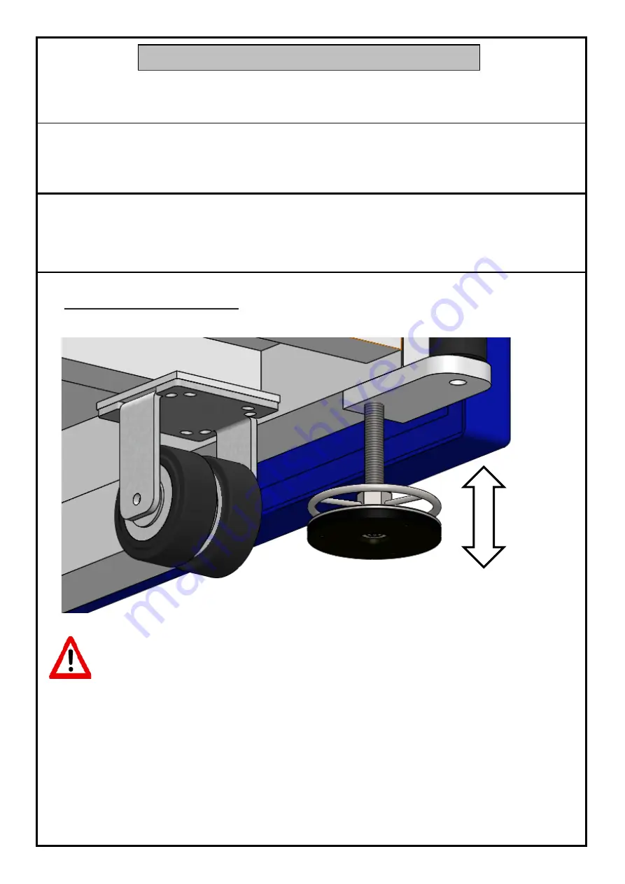 Sodex Sport S14650 Assembly Instructions Manual Download Page 6