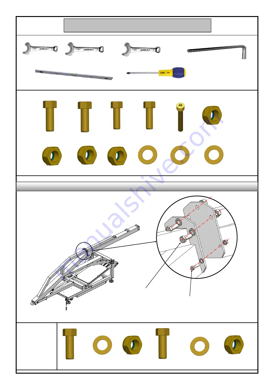 Sodex Sport S14650 Assembly Instructions Manual Download Page 7