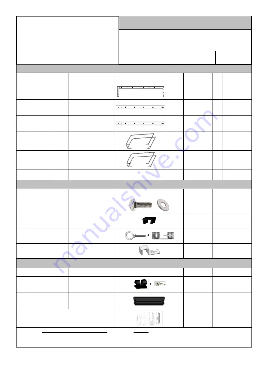 Sodex Sport S16011 Product Sheet Download Page 5