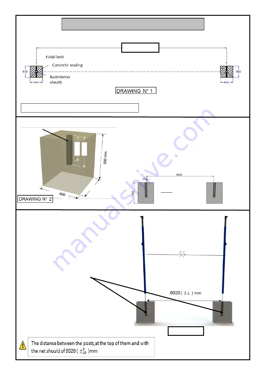 Sodex Sport S27215B Assembly Instructions Download Page 2