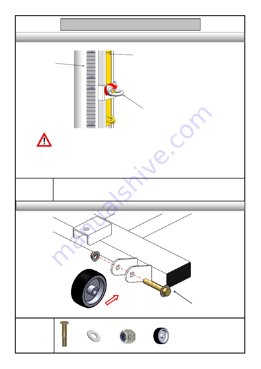 Sodex Sport S30061 Assembly Instructions Manual Download Page 7