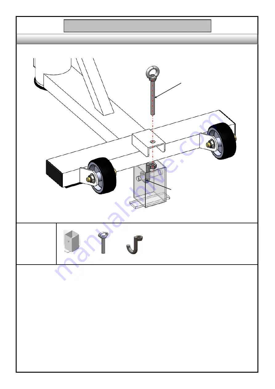 Sodex Sport S30061 Assembly Instructions Manual Download Page 8