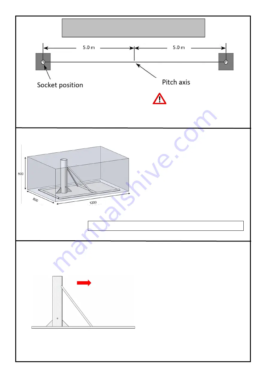 Sodex Sport S30161 Assembly Instructions Manual Download Page 4