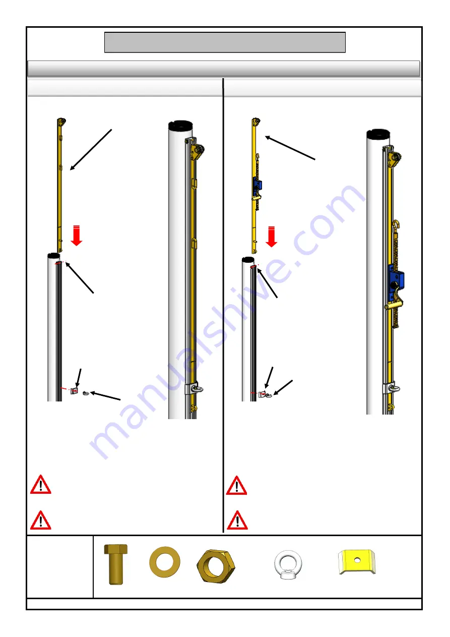 Sodex Sport S30161 Assembly Instructions Manual Download Page 8