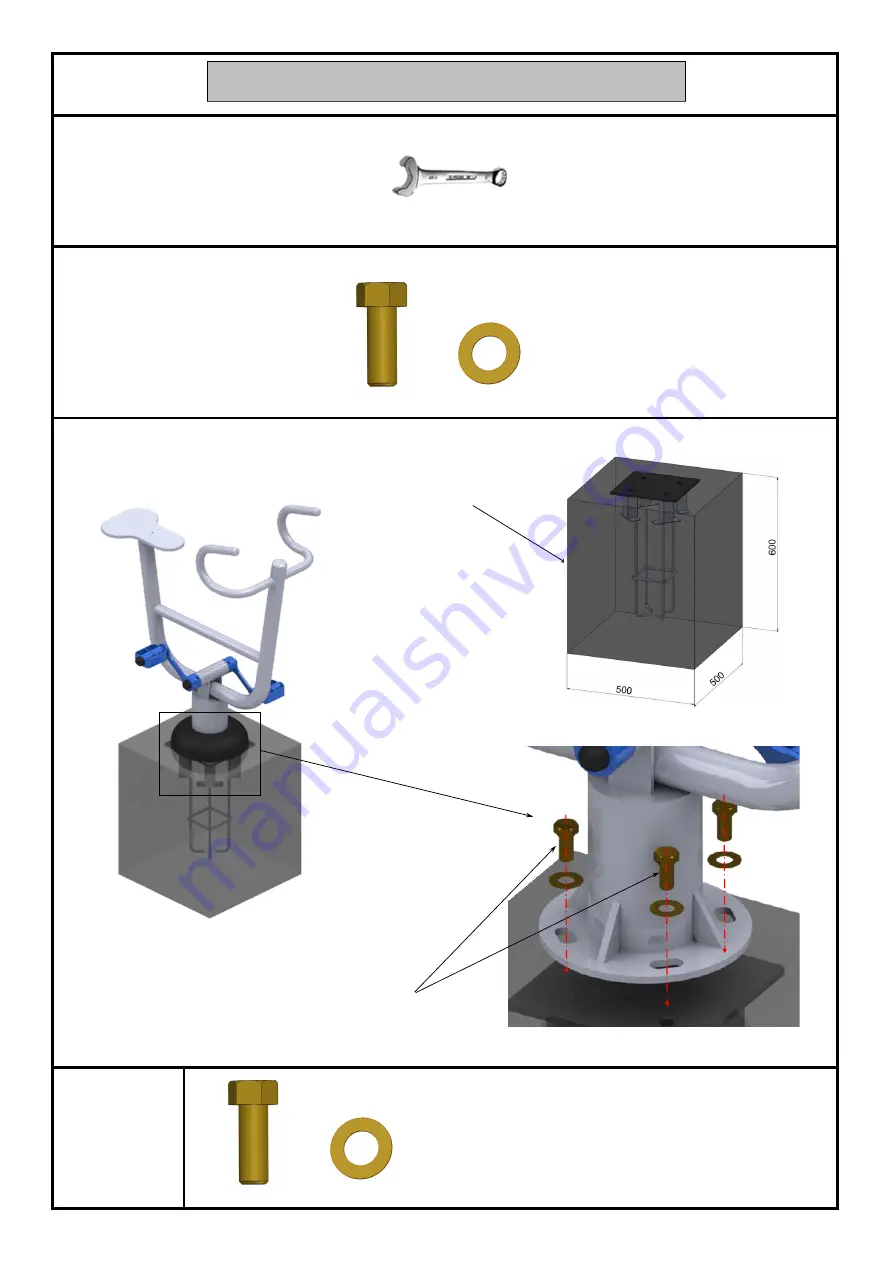 Sodex Sport S80022 Assembly Instructions Download Page 2